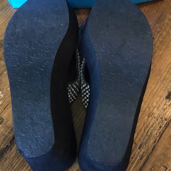 Justin Ladies Platform Sandals size 8 - Picture 4 of 13